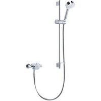 Mira Minilite Thermostatic Shower 1 -Spray Pattern EV Rear-Fed Exposed Chrome