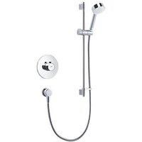 Mira Showers 1.1869.003 Minilite Built-in Variable (BIV) Mixer Shower, Chrome
