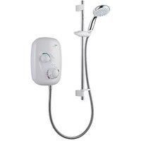 Mira Showers 1.1532.401 XS Event Manual Power Shower - White