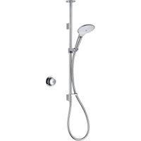 Mira Mode Pumped Ceiling Fed Chrome Shower 1.1874.008