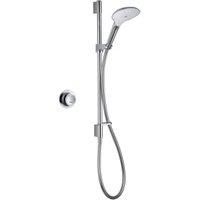 Mira Mode Digital Shower & Bath Filler Rear Fed High Pressure/Combi Boiler 1.1874.011 - White/Chrome