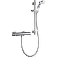 Mira Reflex Chrome effect Thermostatic Mixer Shower