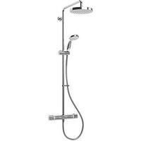 Mira Thermostatic Shower Mixer Apt ERD Diverter Chrome Rear Fed Exposed