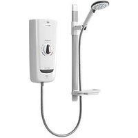 Mira 1.1785.001 Advance 8.7kW Thermostatic Electric Shower - White/Chrome