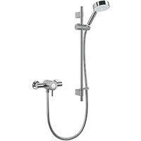 Mira Thermostatic Mixer Shower Element EV RearFed Exposed Chrome