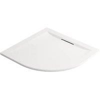 Mira Flight Level Safe Quadrant Shower Tray White 800 x 800 x 25mm (352PJ)