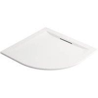 Mira Flight Level Quadrant Shower Tray White 800mm x 800mm x 25mm (382PJ)