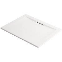Mira Flight Level Rectangle Shower Tray 1000x800 Low Profile White FREE Waste