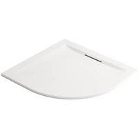 Mira Flight Level Safe Quadrant Shower Tray White 1000 x 1000 x 25mm (984PJ)