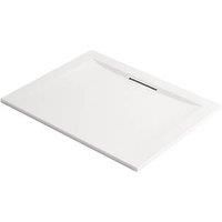 Mira Flight Level Rectangular Shower Tray Gloss White 1400 x 760 x 25mm (820RX)