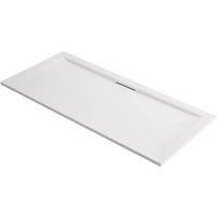 Mira Flight Level Rectangular Anti Slip Shower Tray - 1800 x 800mm with Waste