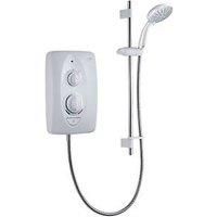 Mira Sprint White Gloss effect Electric shower 8.5 kW
