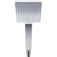 Mira Showers Mira Honesty 110mm Square Showerhead - Chrome 2.1605.283 Shower Head