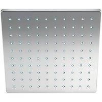 Mira Fixed Honesty Deluge Shower Head Chrome 250mm