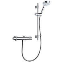 Mira Atom EV Chrome Effect Thermostatic Bar Mixer Shower- No:1.1836.002- SHX 696