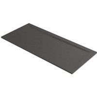 Mira Flight Level Rectangular Shower Tray Slate Grey 1800 x 800 x 25mm (735HR)