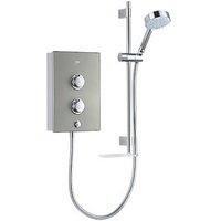 Mira Decor Silver effect Electric Shower 8.5kW