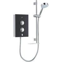 Mira Decor Black onyx Electric Shower 8.5kW