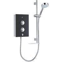 Mira Decor Black onyx Electric Shower 9.5kW