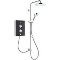 MIRA DECOR DUAL ONYX 10.8KW MANUAL ELECTRIC SHOWER