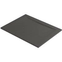 Mira Flight Level Rectangular Shower Tray Textured Slate Grey 1400 x 760 x 25mm (346RX)