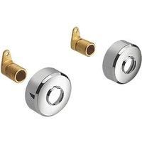 Mira Showers 1.1605 Mira Bar Valve Fast Fix Fittings Kit 1.605.289, Chrome