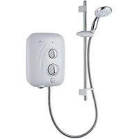 Mira Elite SE Pumped Electric 9.8kW White & Chrome Shower Model 1.1941.001