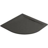 Mira Flight Level Quadrant Shower Tray Slate Grey 800 x 800 x 25mm (108PJ)