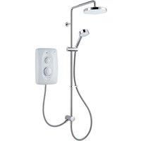 Mira Showers 1.1788.578 MIRA Jump Dual 9.5KW Electric Shower, White