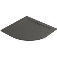 Mira Flight Level Quadrant Shower Tray Slate Grey 1000 x 1000 x 25mm (474PJ)