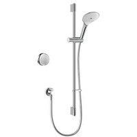 ££ Mira Activate Digital Shower Mixer with One Wall Shower head Smart App Active