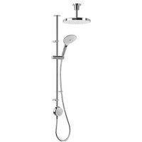Mira Thermostatic Digital Mixer Shower Activate GravityPumped Dual Outlet