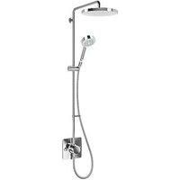 Mira Thermostatic Mixer Shower Beacon Dual Outlet