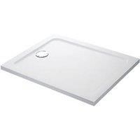 Mira Flight Safe Rectangular Shower Tray White 900 x 800 x 40mm (680RX)