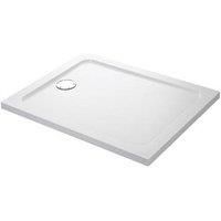 Mira Flight Low Rectangular Shower Tray Gloss White 1000 x 900 x 40mm (752RX)