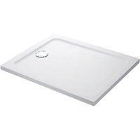 Mira Flight Safe Rectangular Shower Tray White 1000 x 900 x 40mm (658RX)