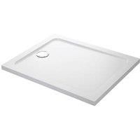 Mira Flight Low Rectangular Shower Tray Gloss White 1200 x 1000 x 40mm (690RX)