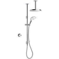 Mira Mode Dual Thermostatic Digital Shower - Ceiling Fed (HP/Combi) 1.1980.007
