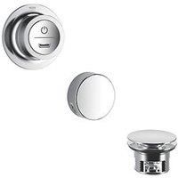 Mira Mode HP/Combi Digital Bath Filler Chrome (561RV)