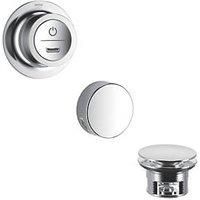 Mira Mode Gravity-Pumped Digital Bath Filler Chrome (720RV)