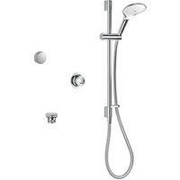 Mira Mode Dual Shower and Bath Filler (HP/Combi) 1.1980.011
