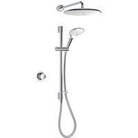 Mira Mode Maxim HP/Combi Rear-Fed Chrome Thermostatic Digital Mixer Shower (810RV)