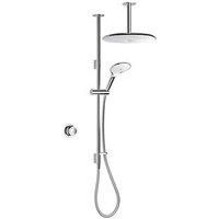 Mira Mode Maxim Thermostatic Digital Shower - Ceiling Fed (Gravity Pumped) 1.1980.016