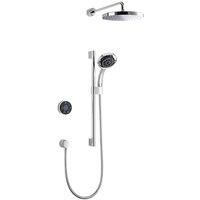 Mira Platinum Digital Shower Dual Outlet Rear Fed High Pressure HP - 1.1981.002