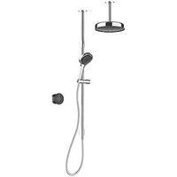 Mira Platinum Digital Shower Dual Outlet Ceiling Fed Low Pressure - 1.1981.011