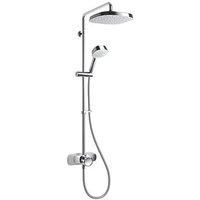 Mira Form Dual Thermostatic Mixer Shower 31983W-CP