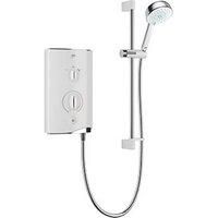 MIRA SPORT WHITE / CHROME 7.5KW ELECTRIC SHOWER NEW !