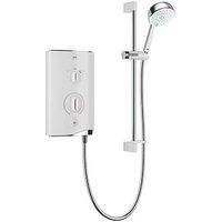 Mira Sport White / Chrome 9.8kW Electric Shower (713PM)