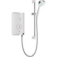 Mira Sport White / Chrome 10.8kW Electric Shower (709PM)