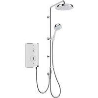 Mira Sport Dual White / Chrome 9kW Electric Shower (759PM)